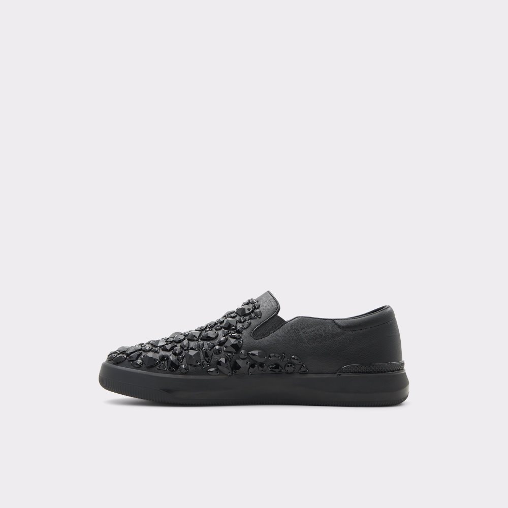 Black Aldo Reo Slip-on - Cup Sole Sneakers | 32TVXYKGN