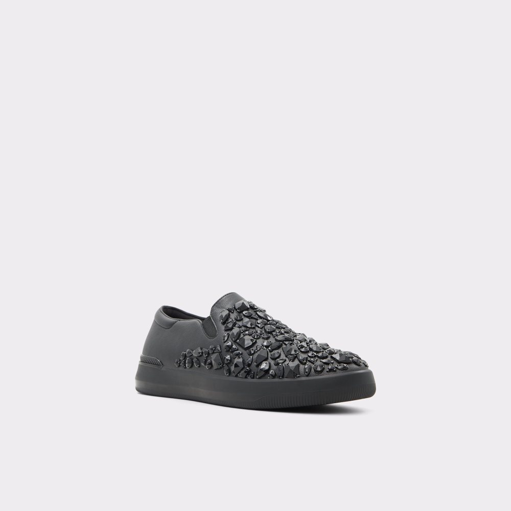 Black Aldo Reo Slip-on - Cup Sole Sneakers | 32TVXYKGN