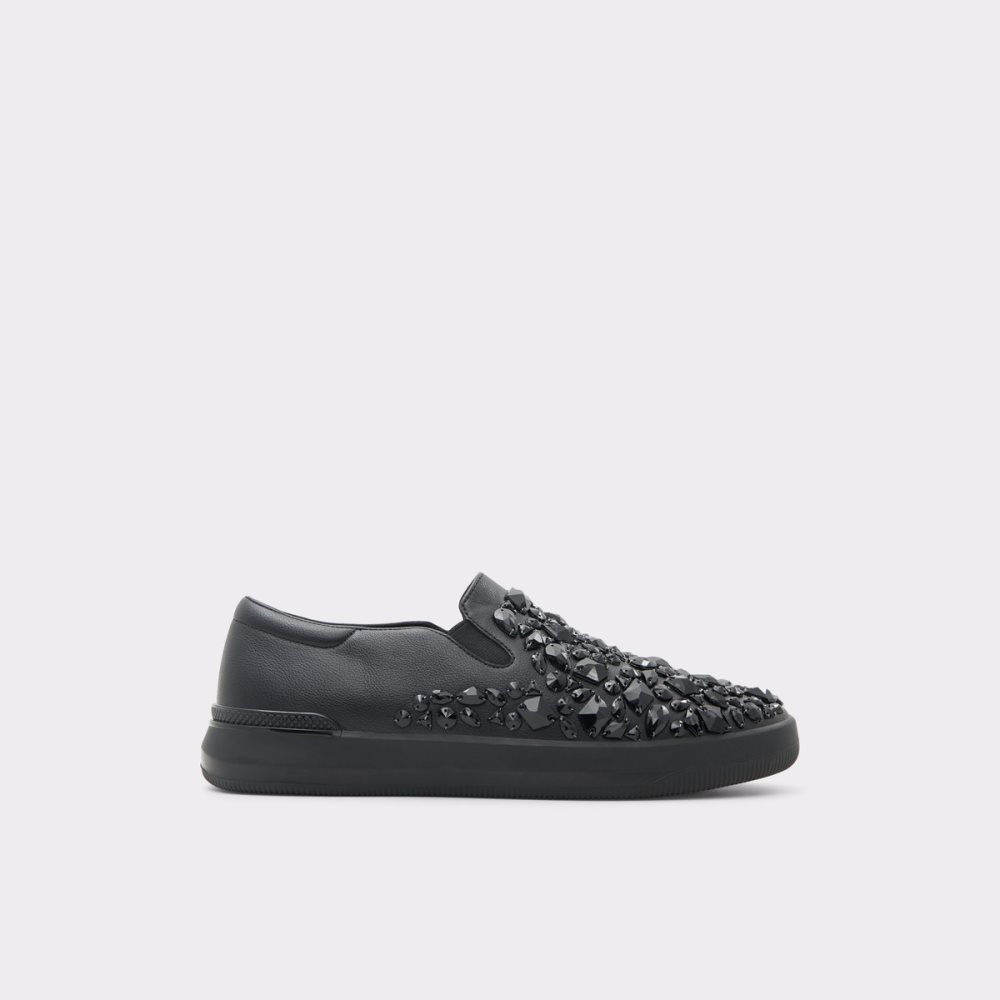 Black Aldo Reo Slip-on - Cup Sole Sneakers | 32TVXYKGN