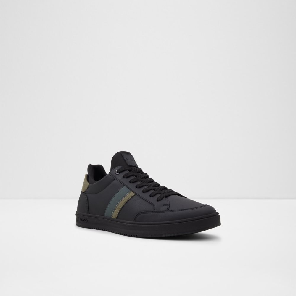 Black Aldo Rhiade Low Top - Cup Sole Sneakers | 34CDAZEWU