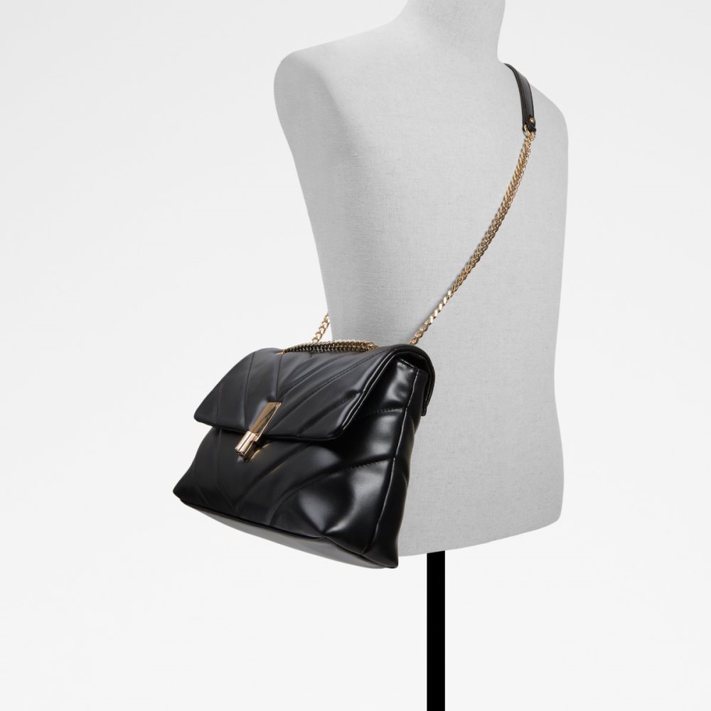 Black Aldo Rhiladiaax Crossbody Bags | 49FWZVGUN