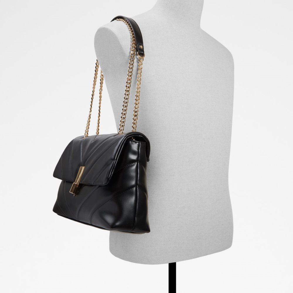 Black Aldo Rhiladiaax Crossbody Bags | 49FWZVGUN