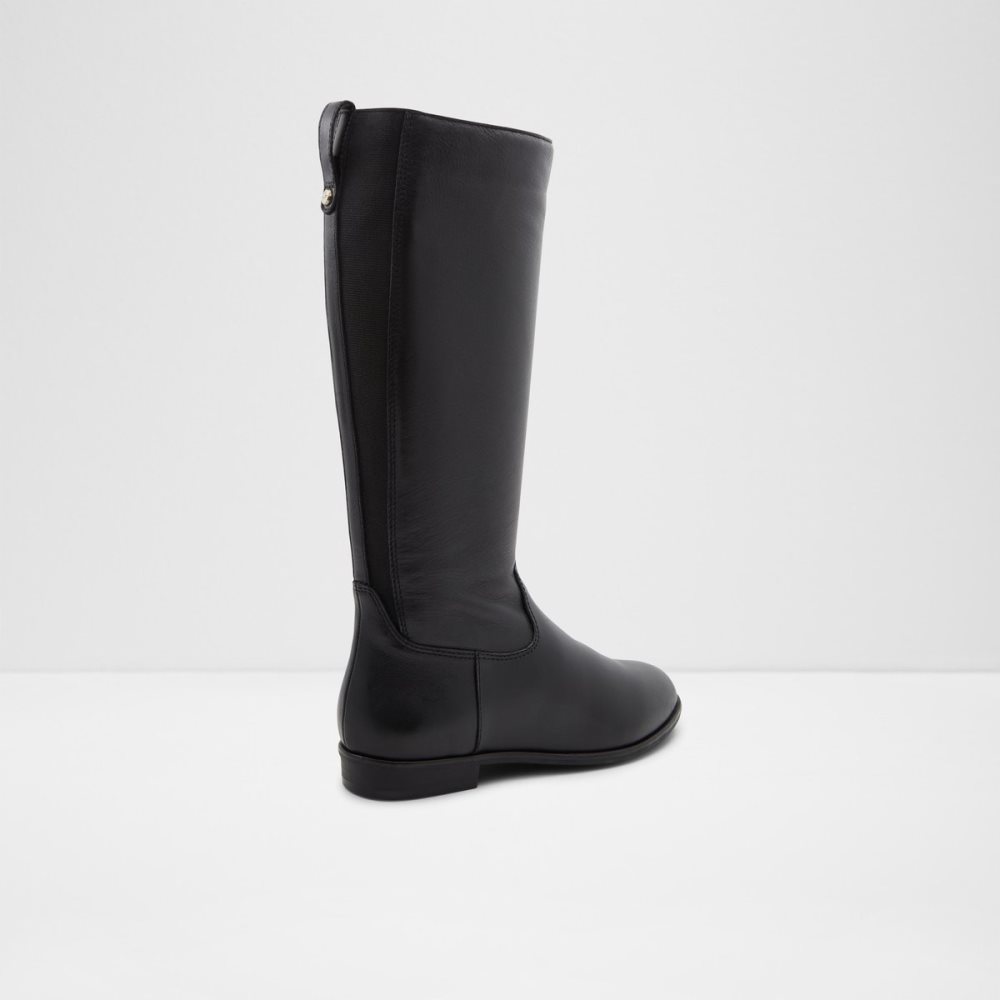 Black Aldo Riraven Riding - Tall Boots | 06TQAXDJE