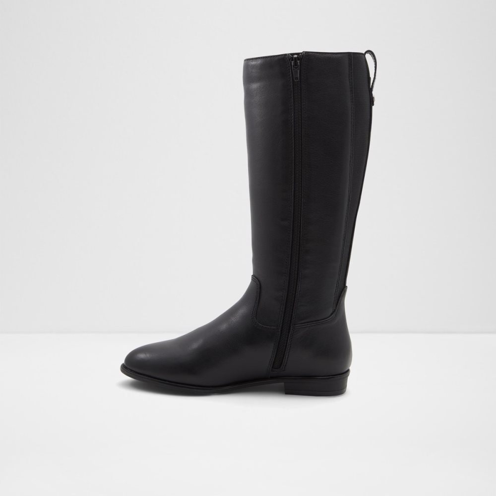 Black Aldo Riraven Riding - Tall Boots | 06TQAXDJE