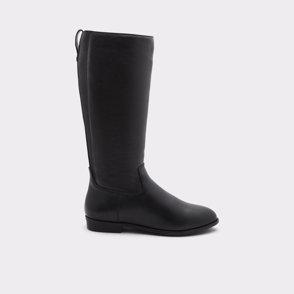 Black Aldo Riraven Riding - Tall Boots | 06TQAXDJE