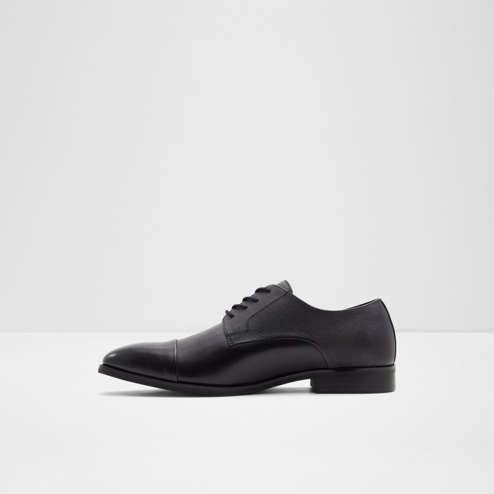 Black Aldo Rothko Oxfords Shoes | 37VQCBUMH