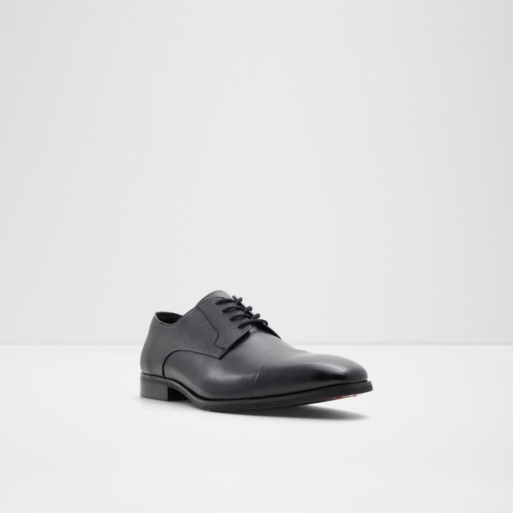 Black Aldo Rothko Oxfords Shoes | 37VQCBUMH