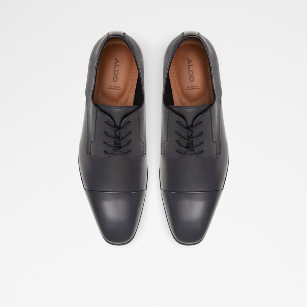 Black Aldo Rothko Oxfords Shoes | 37VQCBUMH