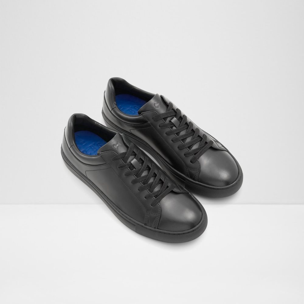 Black Aldo Saidreau Low Top Sneakers | 60HXEGPMY