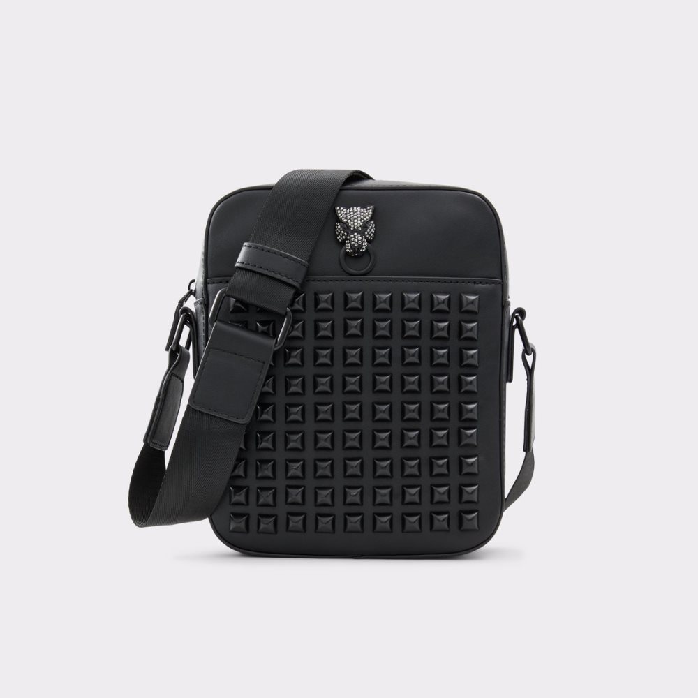 Black Aldo Salbaro Crossbody Bags | 98QAUSRGZ