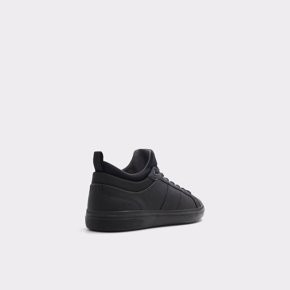 Black Aldo Salloker Low Top - Cup Sole Sneakers | 80PJCTZKF