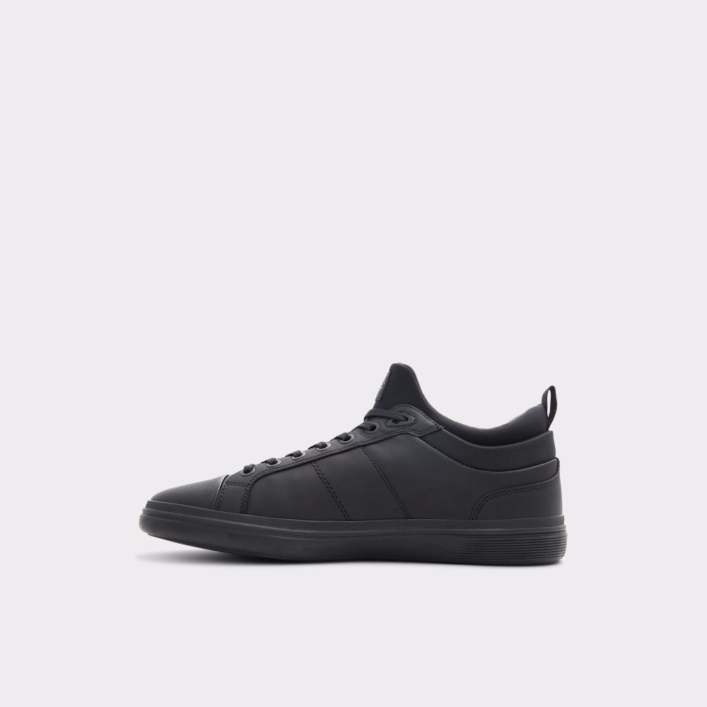 Black Aldo Salloker Low Top - Cup Sole Sneakers | 80PJCTZKF