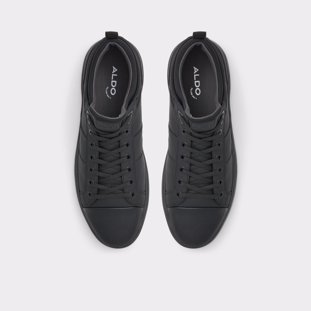 Black Aldo Salloker Low Top - Cup Sole Sneakers | 80PJCTZKF