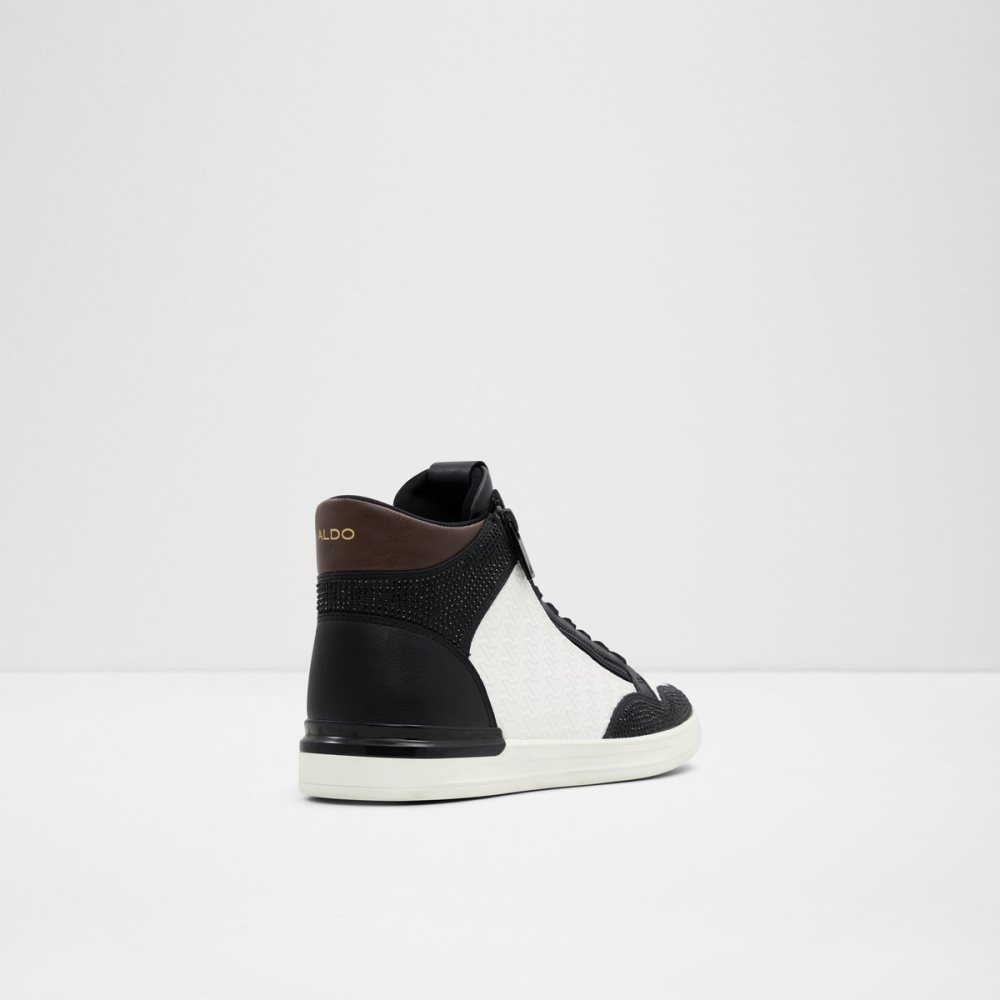 Black Aldo Sauerbergg High Top - Cup Sole Sneakers | 96KGURJXP