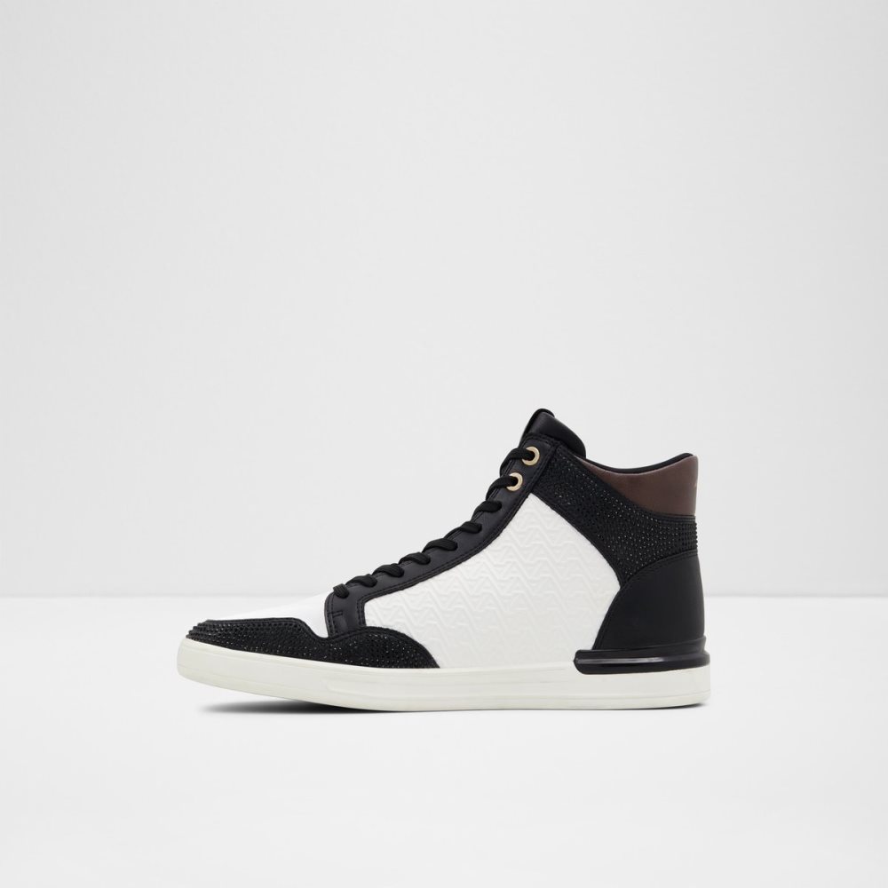 Black Aldo Sauerbergg High Top - Cup Sole Sneakers | 96KGURJXP