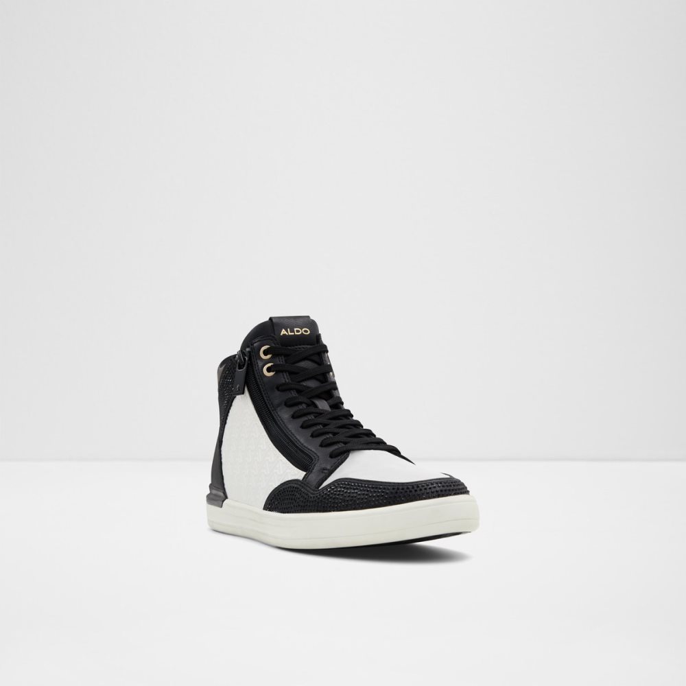 Black Aldo Sauerbergg High Top - Cup Sole Sneakers | 96KGURJXP