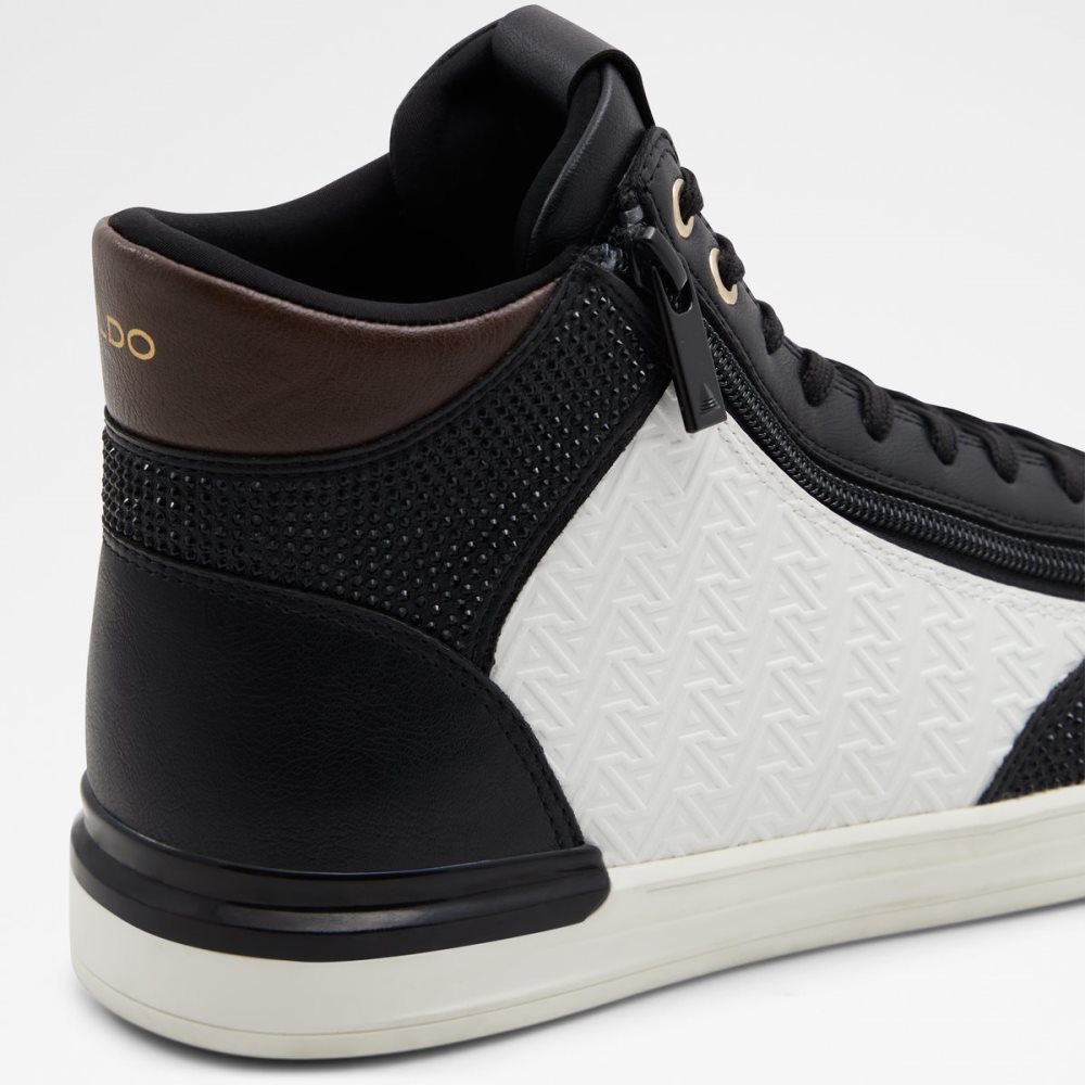 Black Aldo Sauerbergg High Top - Cup Sole Sneakers | 96KGURJXP