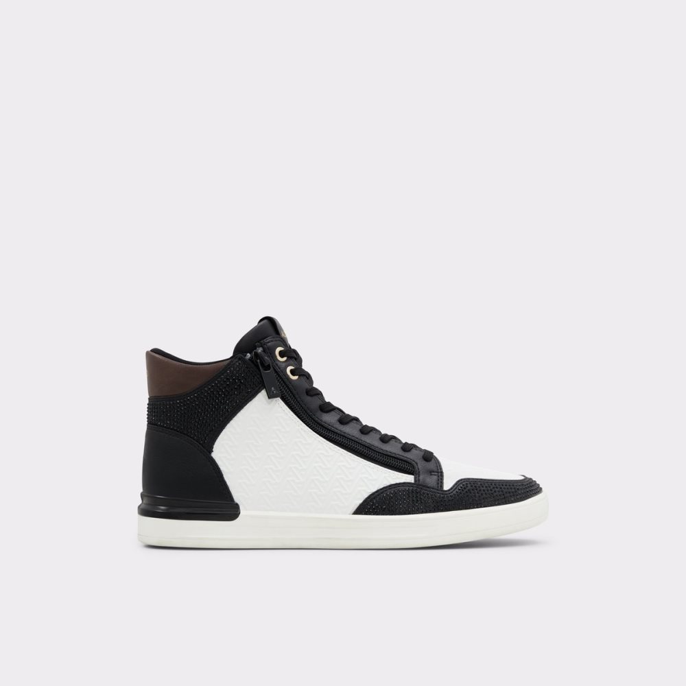 Black Aldo Sauerbergg High Top - Cup Sole Sneakers | 96KGURJXP