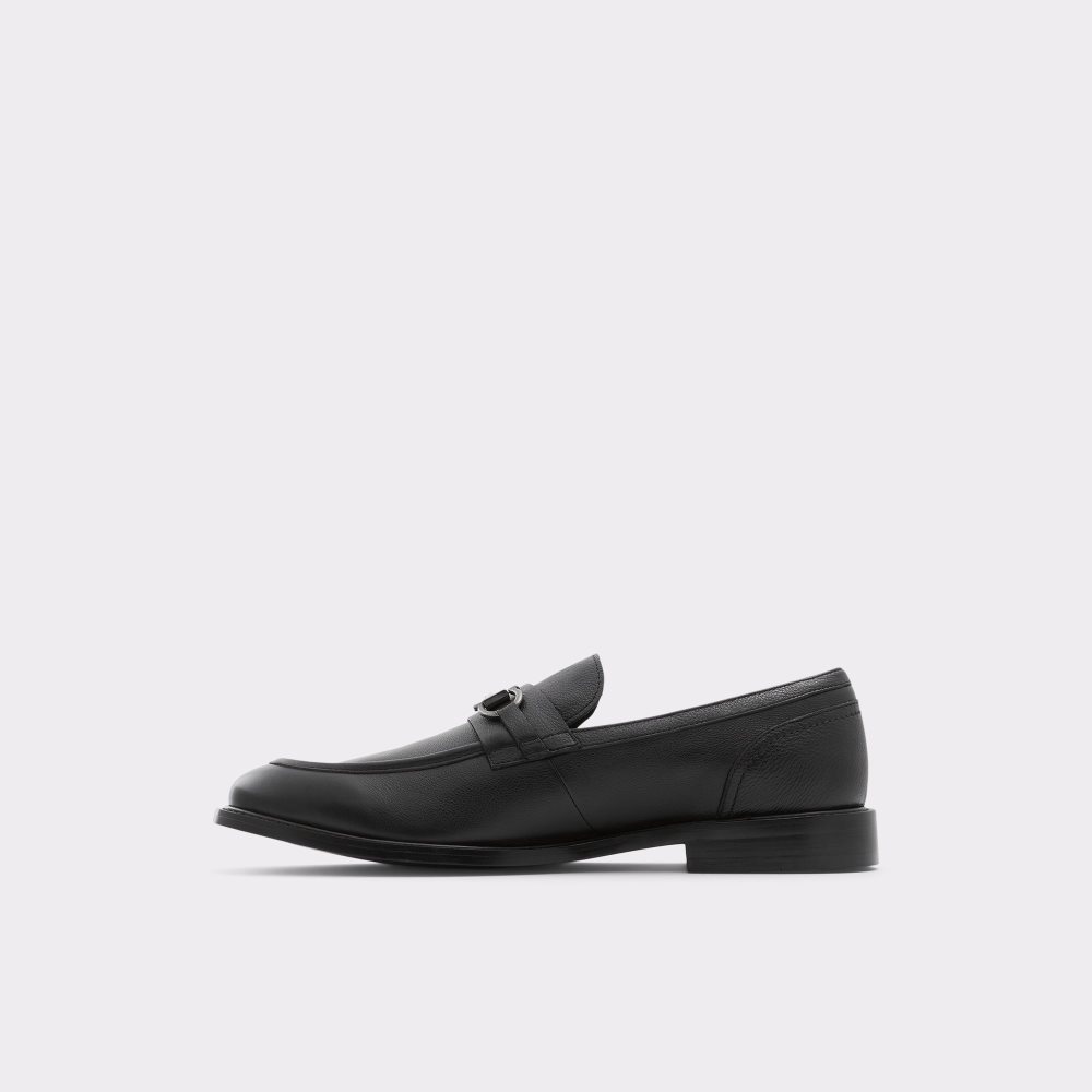 Black Aldo Schergerf-w Loafers | 65ZMXDWYO