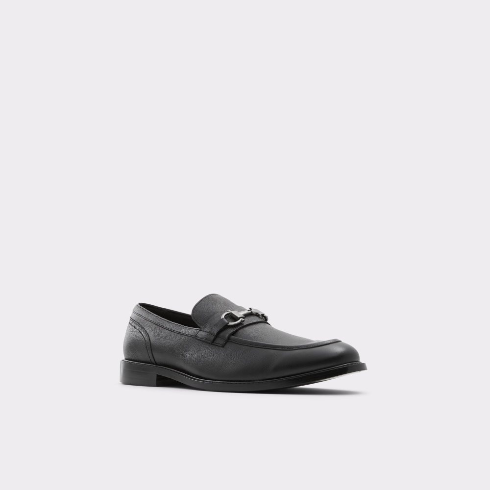 Black Aldo Schergerf-w Loafers | 65ZMXDWYO