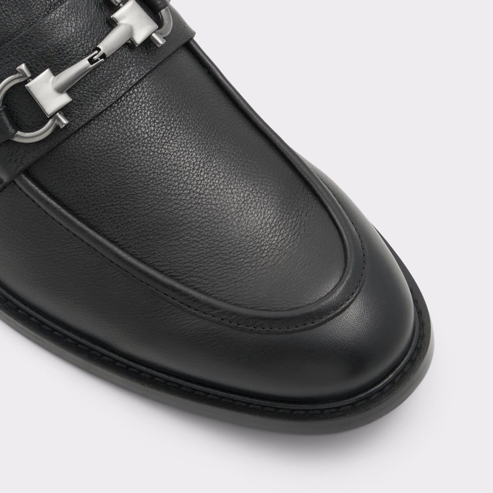 Black Aldo Schergerf-w Loafers | 65ZMXDWYO