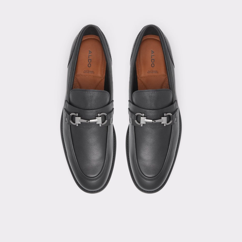 Black Aldo Schergerf-w Loafers | 65ZMXDWYO