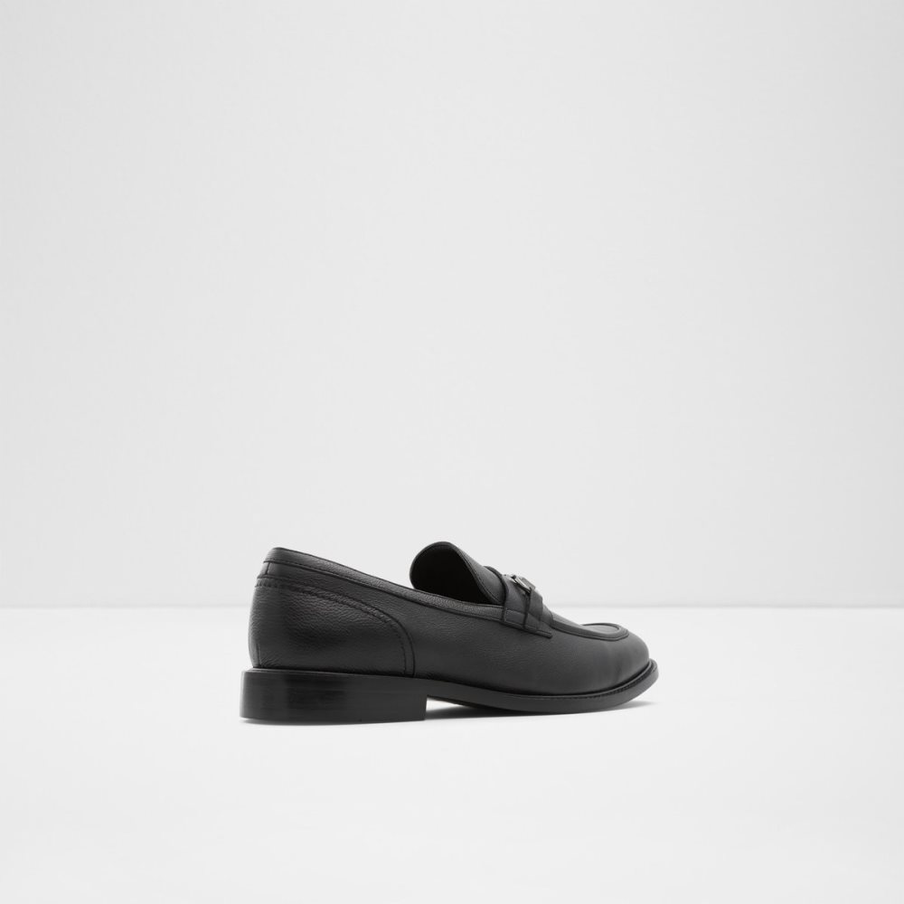 Black Aldo Schergerflex Loafers | 03JTANZLF