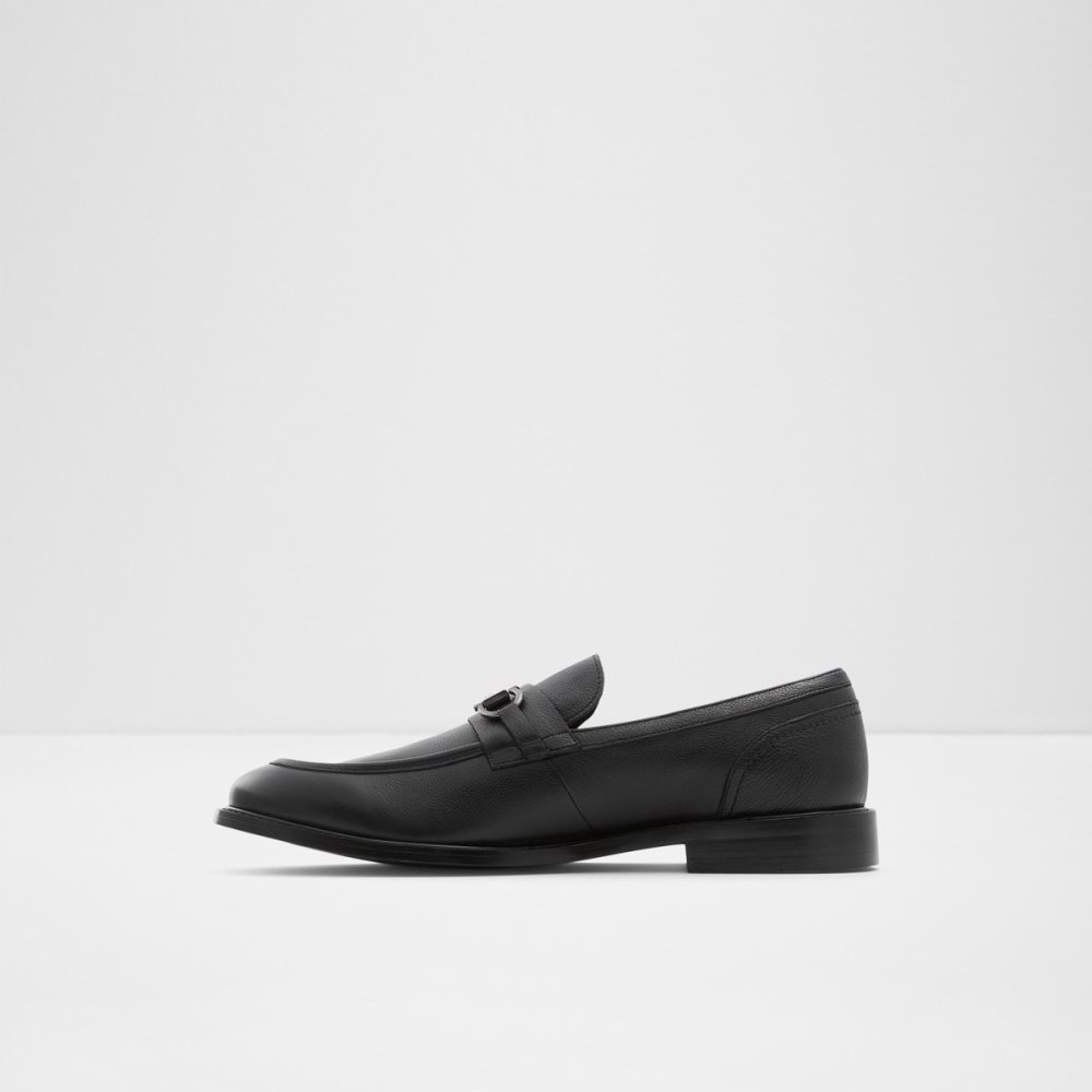 Black Aldo Schergerflex Loafers | 03JTANZLF