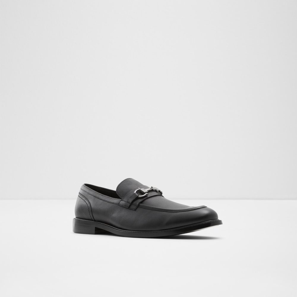 Black Aldo Schergerflex Loafers | 03JTANZLF