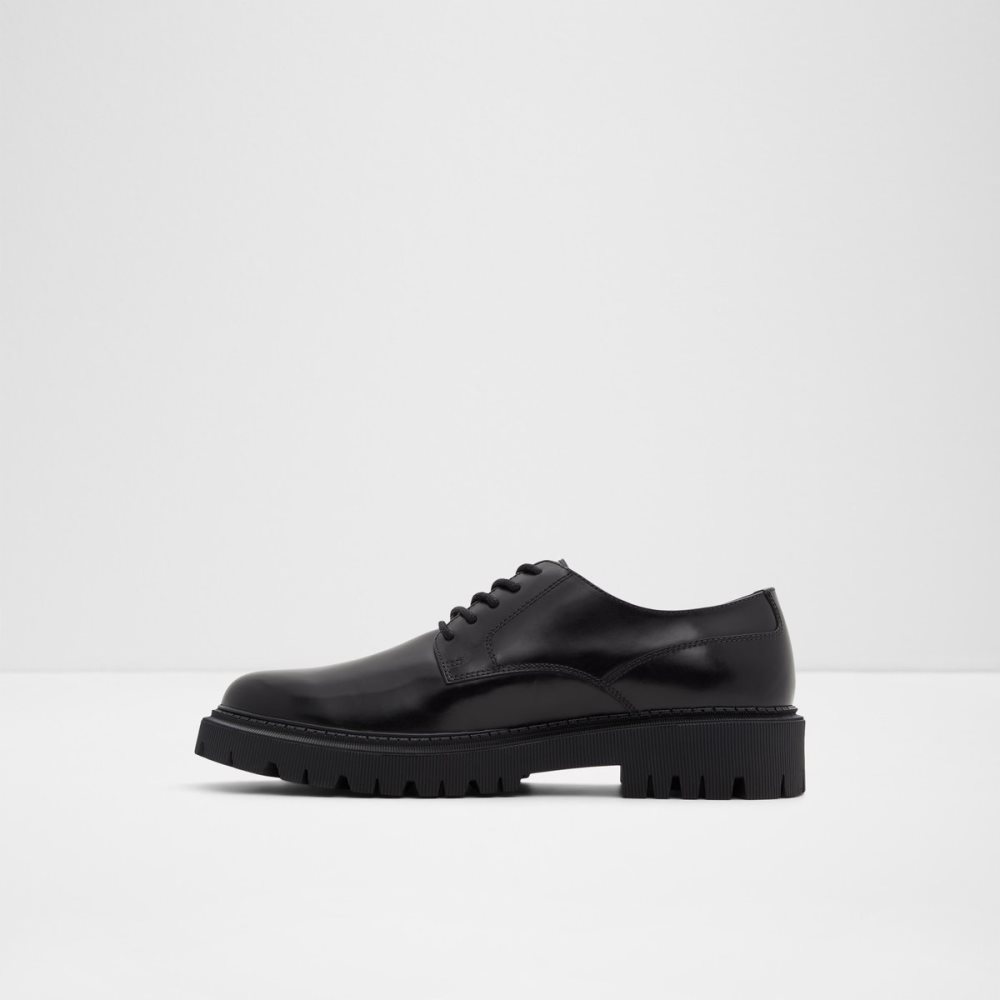 Black Aldo Segal Oxfords Shoes | 14UYLHAEM