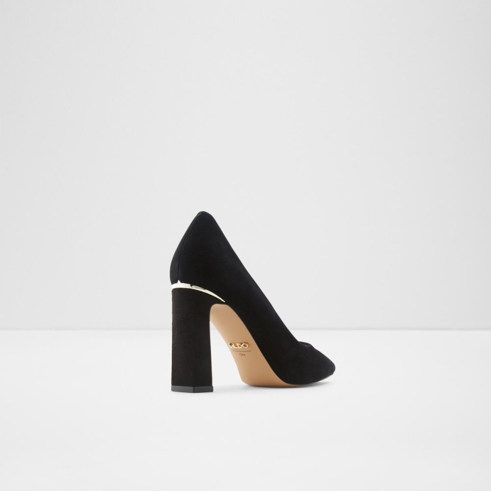 Black Aldo Seirith High Heels | 71KAWVMBX