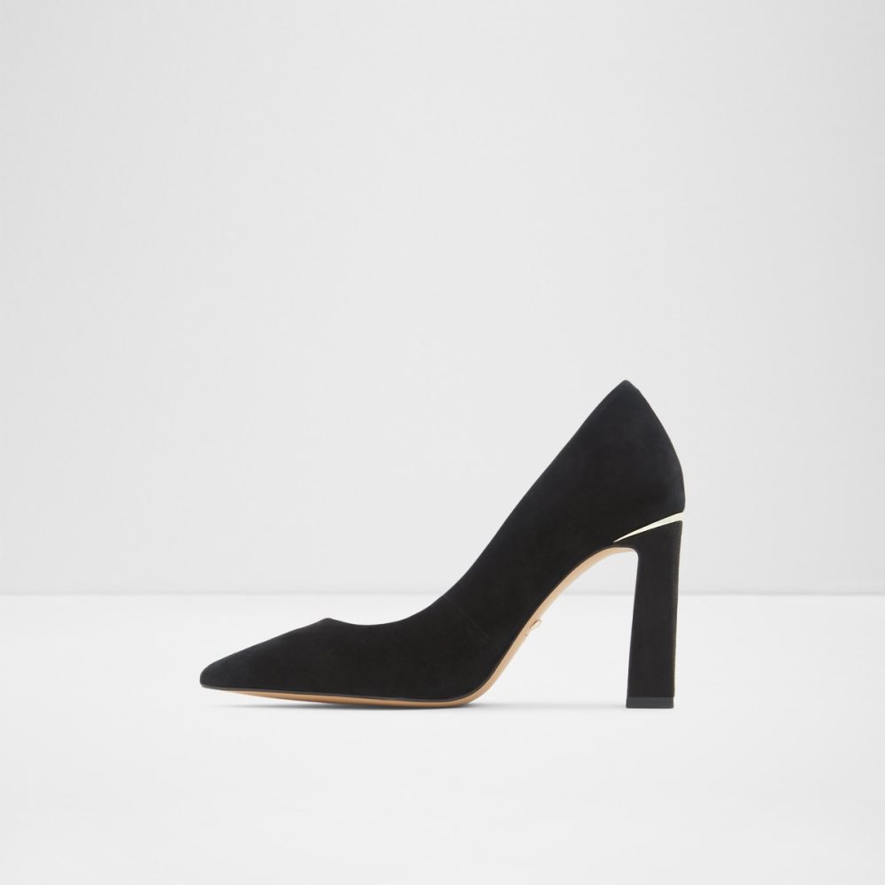 Black Aldo Seirith High Heels | 71KAWVMBX