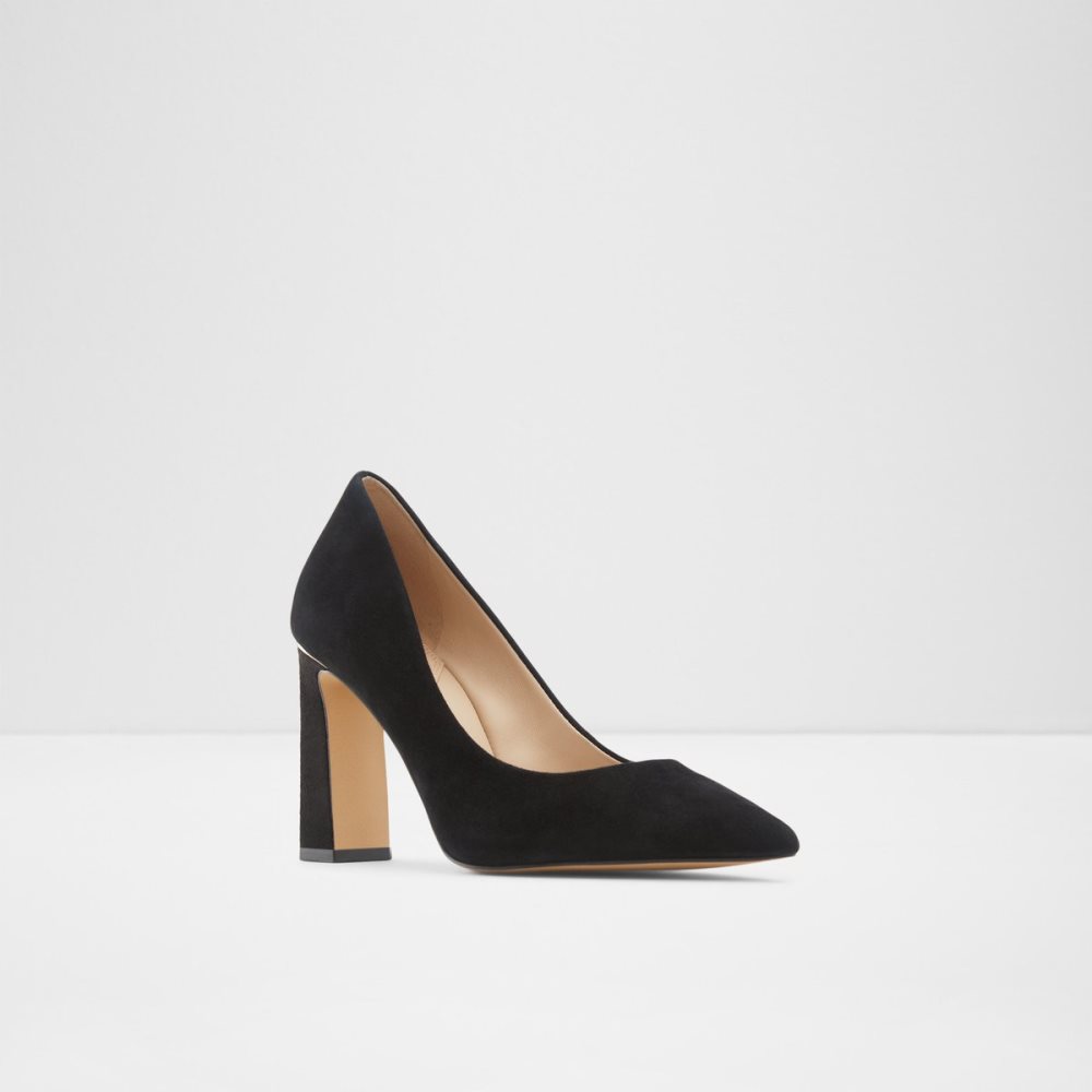 Black Aldo Seirith High Heels | 71KAWVMBX