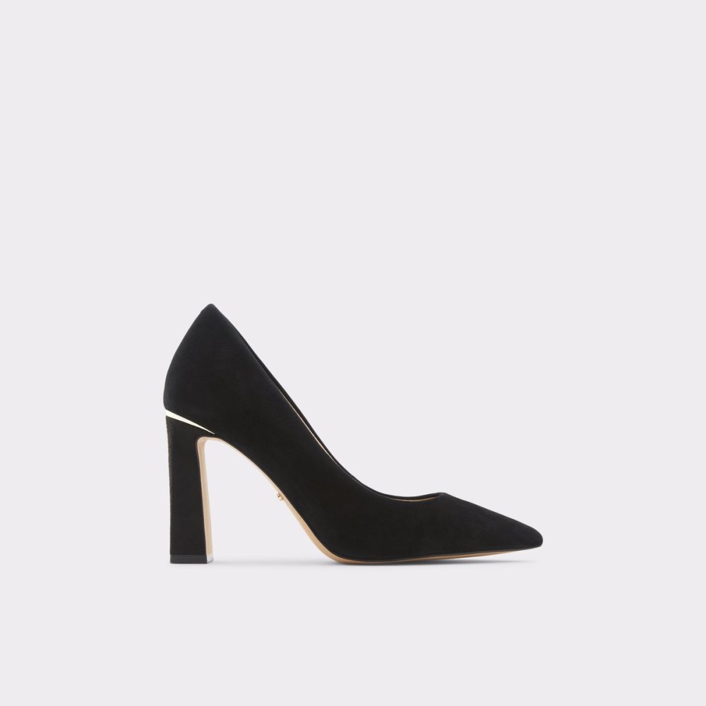 Black Aldo Seirith High Heels | 71KAWVMBX