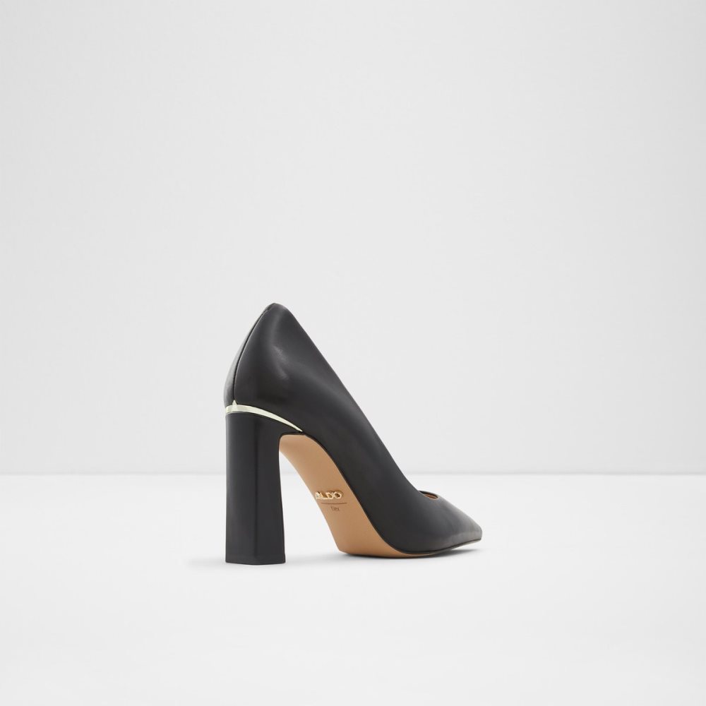 Black Aldo Seirith Pump Heels | 97YGHZWTF