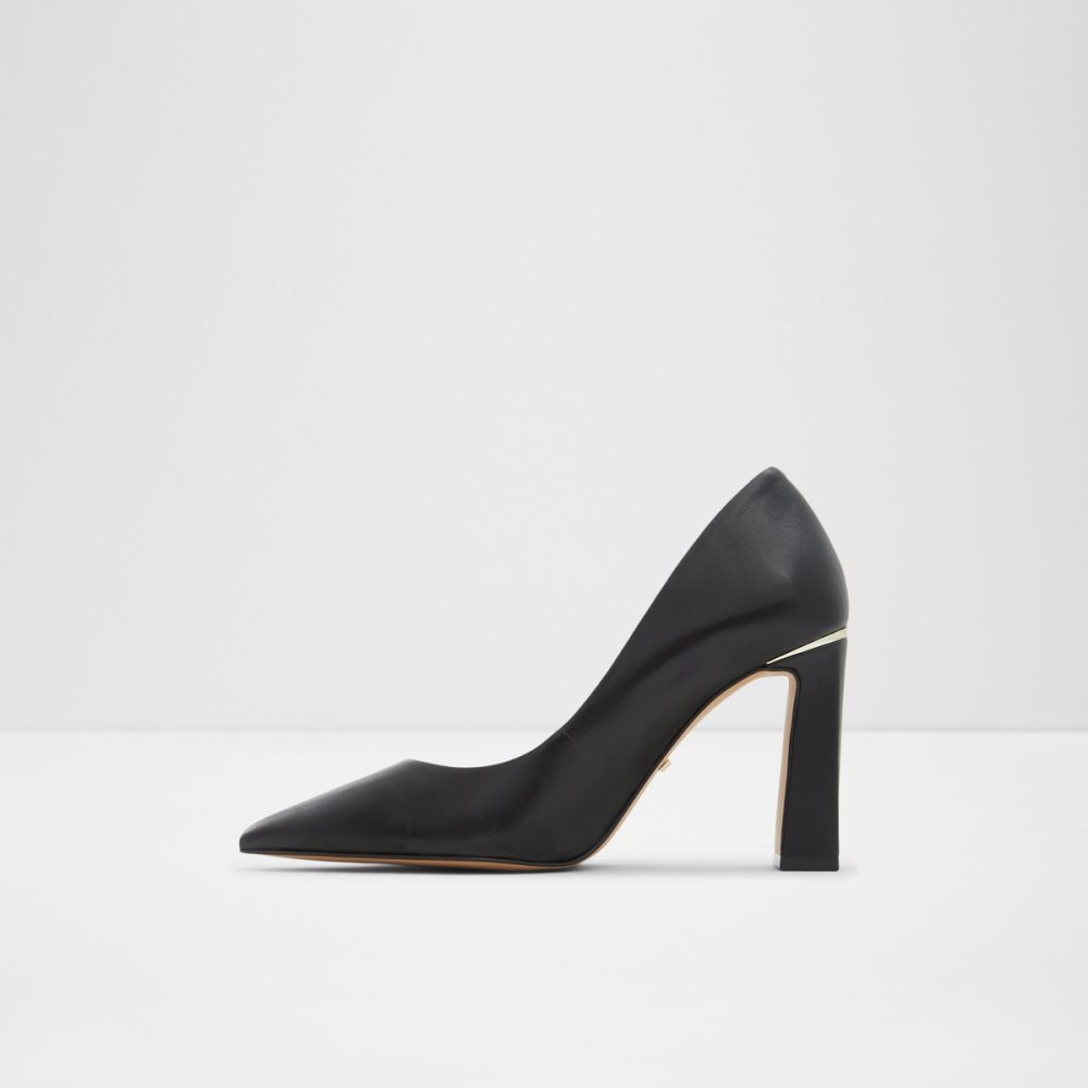 Black Aldo Seirith Pump Heels | 97YGHZWTF