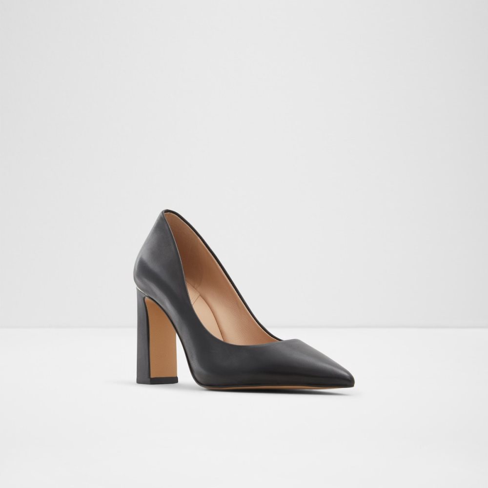 Black Aldo Seirith Pump Heels | 97YGHZWTF