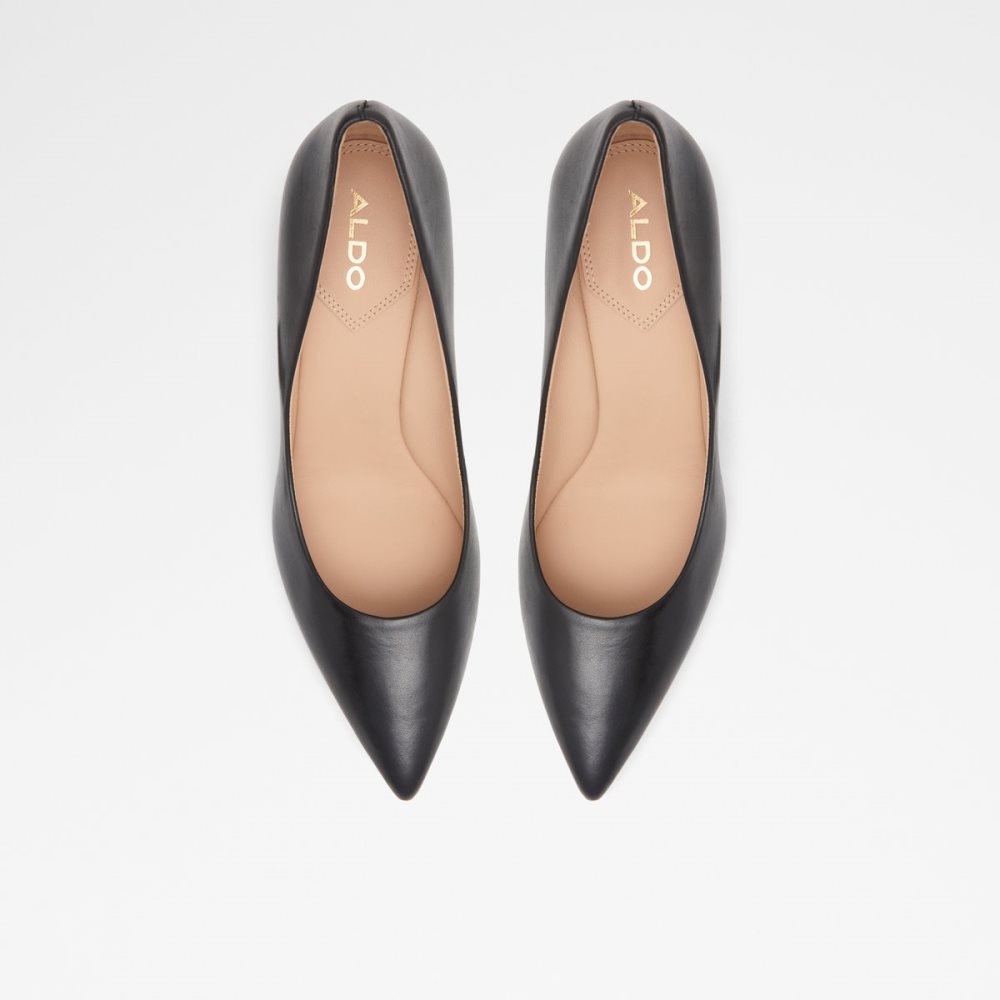 Black Aldo Seirith Pump Heels | 97YGHZWTF