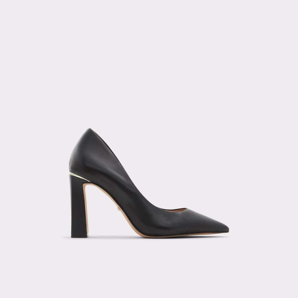 Black Aldo Seirith Pump Heels | 97YGHZWTF