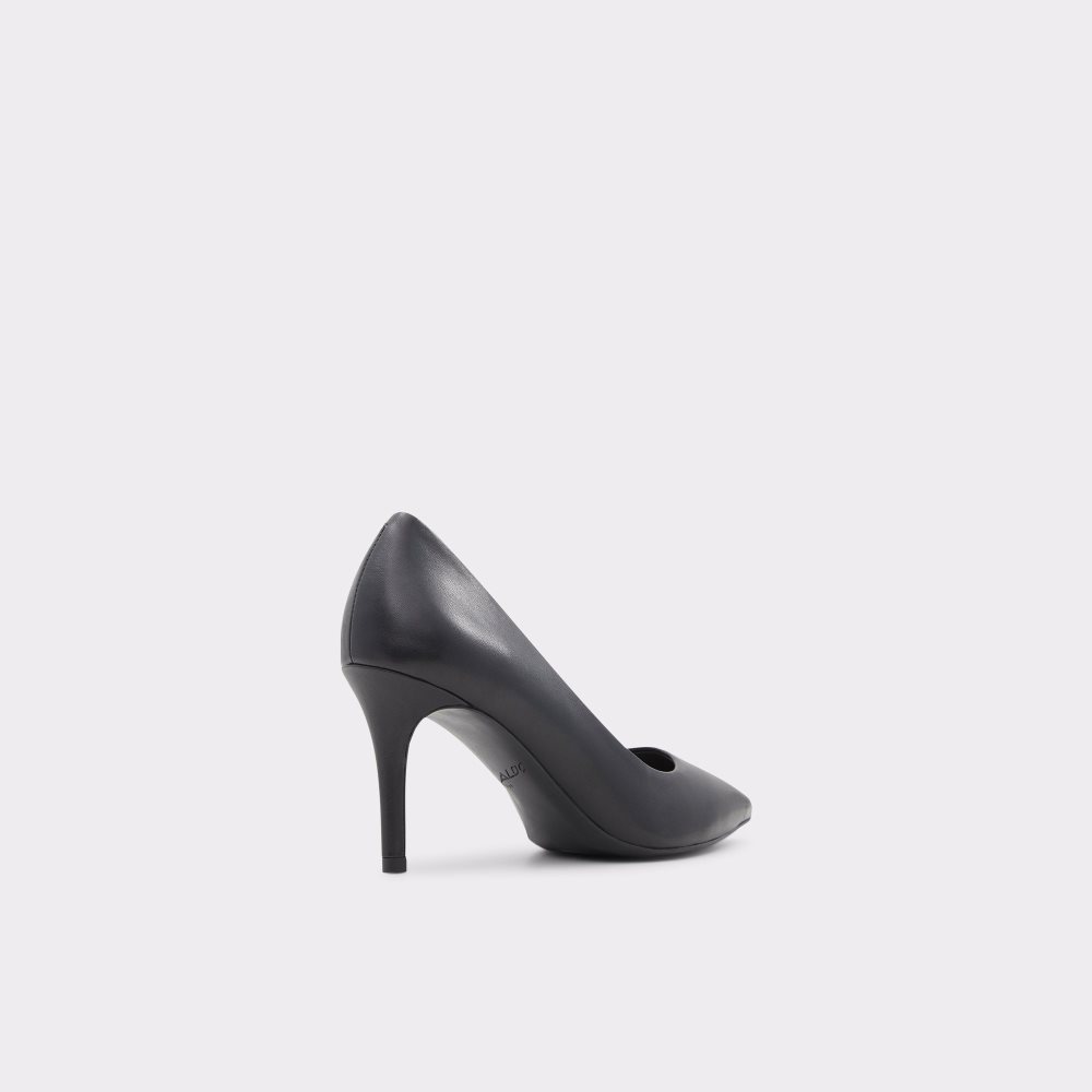 Black Aldo Sereniti Pump - Stiletto Heels | 16DBRGLVU