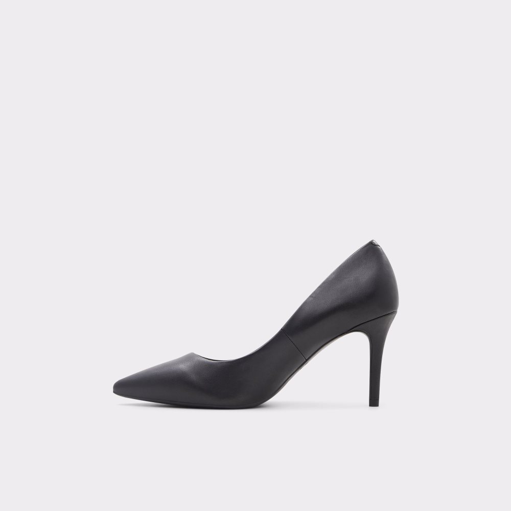 Black Aldo Sereniti Pump - Stiletto Heels | 16DBRGLVU