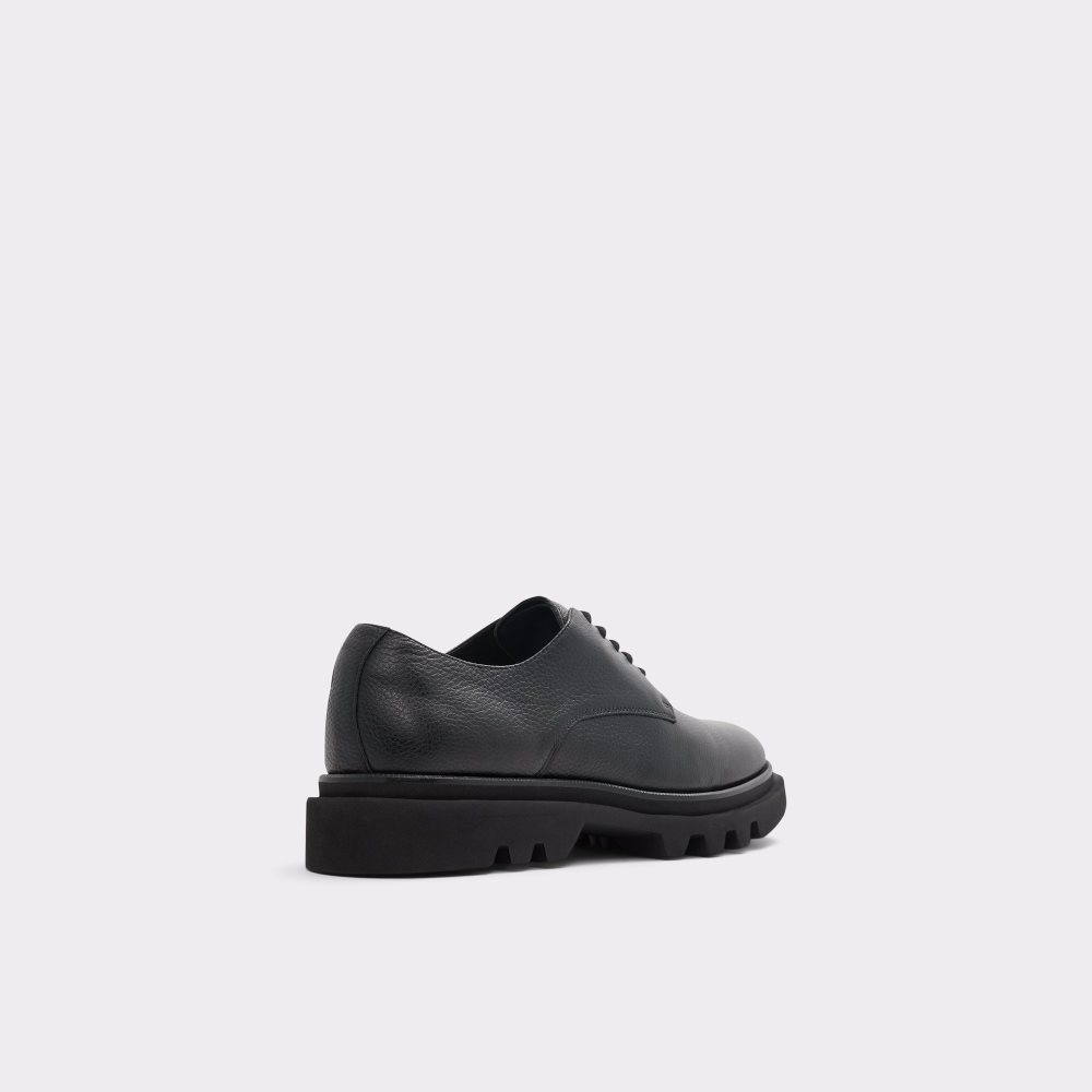 Black Aldo Sergei - Lug Sole Oxfords Shoes | 41ACULSHY