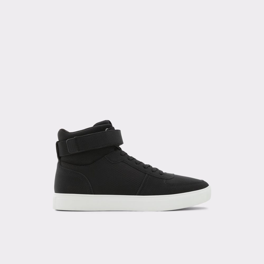 Black Aldo Sethen High Top Sneakers | 89MFPBTXK