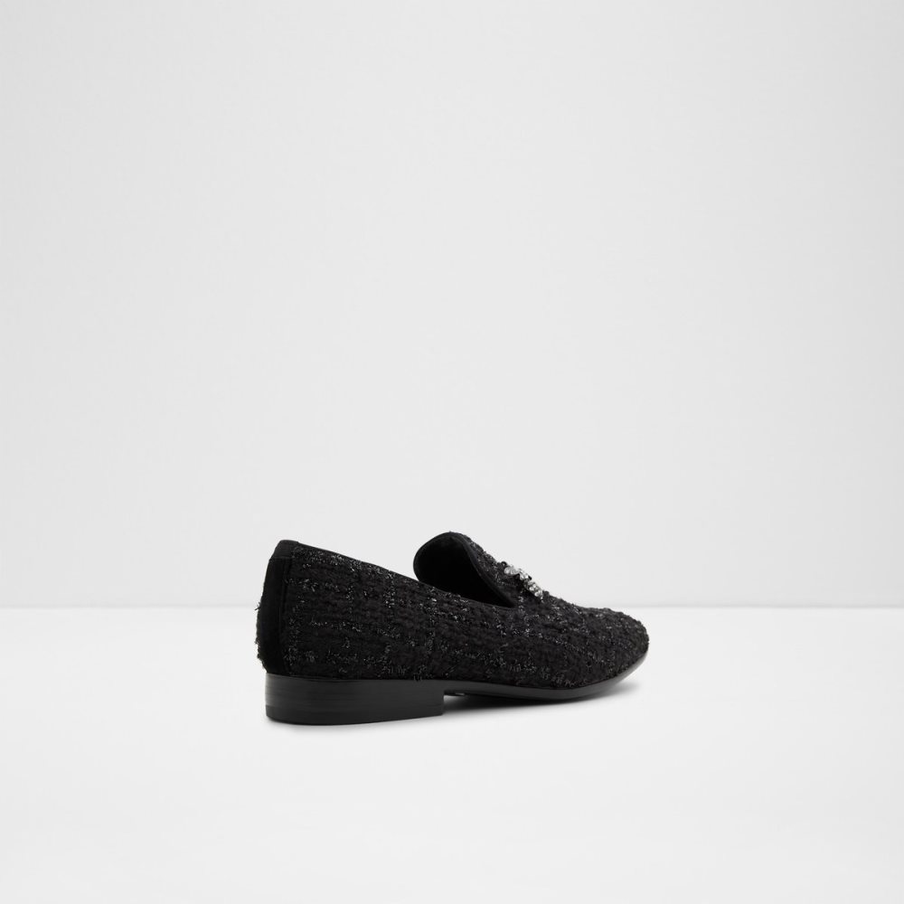 Black Aldo Sevirasien Loafers | 61PUTLXOI