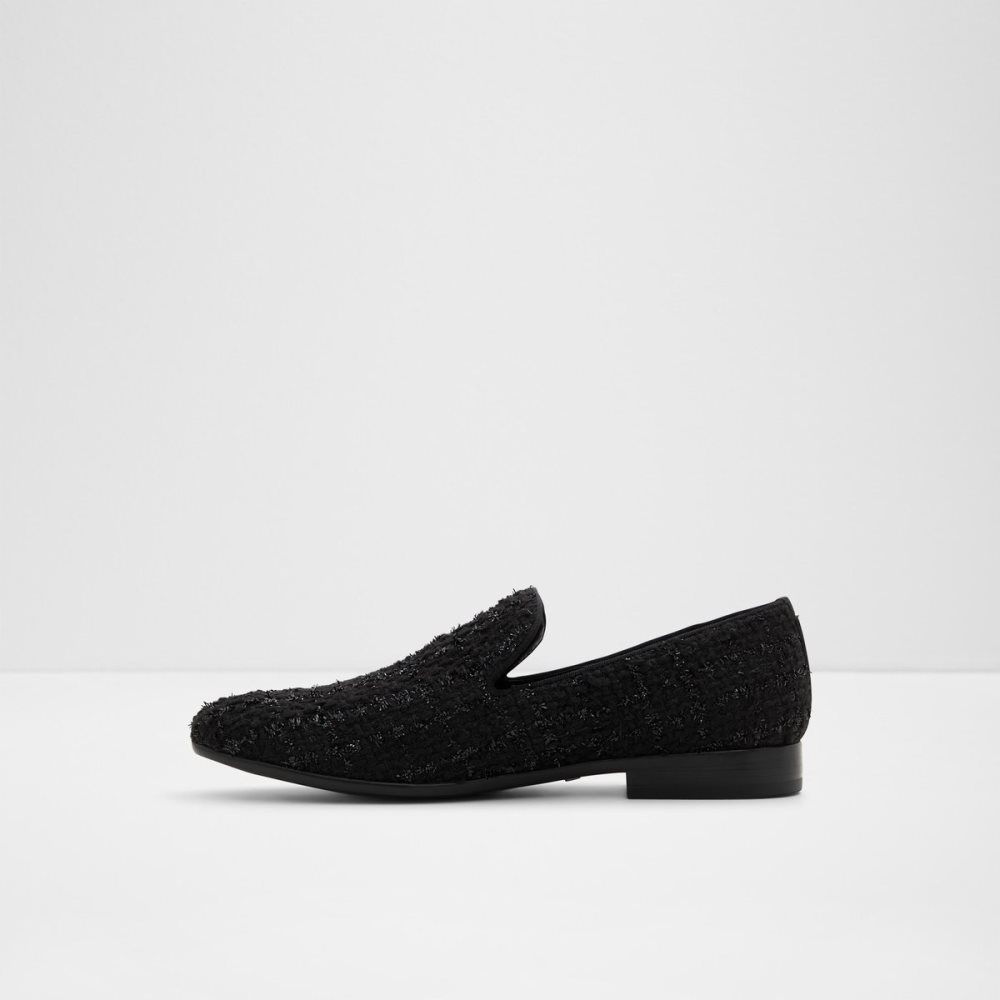 Black Aldo Sevirasien Loafers | 61PUTLXOI