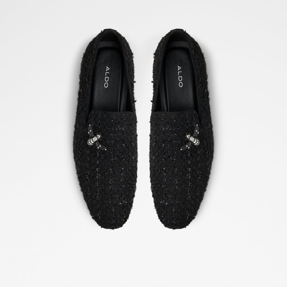 Black Aldo Sevirasien Loafers | 61PUTLXOI