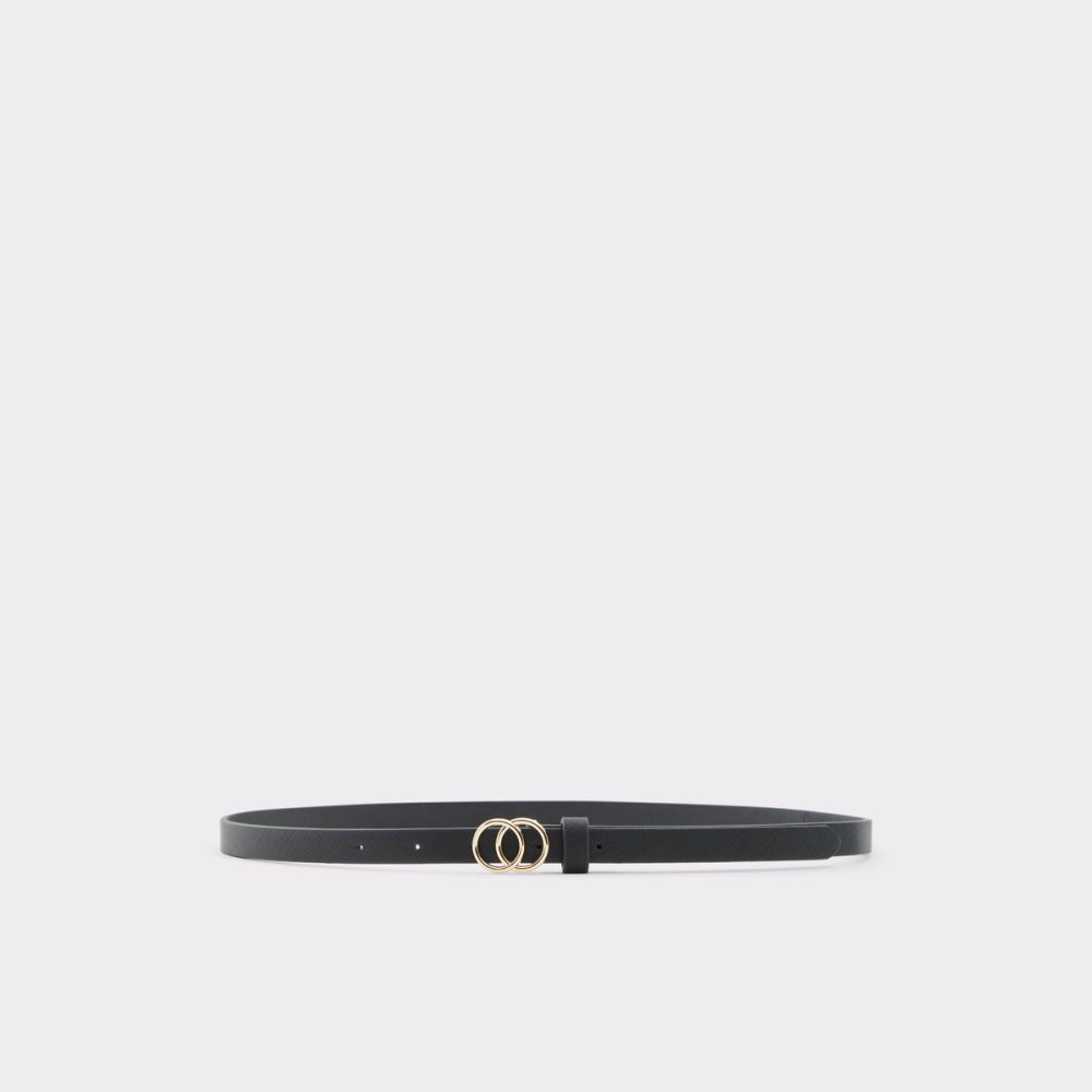 Black Aldo Siesta Belts | 74IMLRKWP