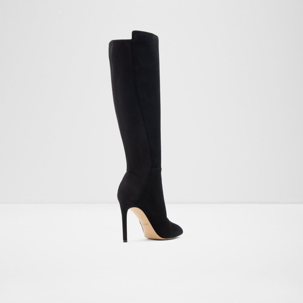 Black Aldo Sophialaan Knee-high - Stiletto Tall Boots | 94EZTPQMB