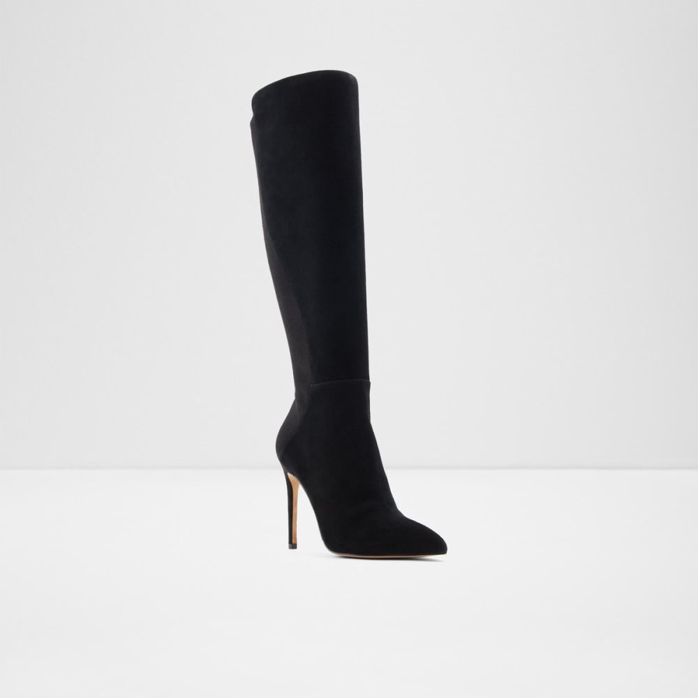 Black Aldo Sophialaan Knee-high - Stiletto Tall Boots | 94EZTPQMB