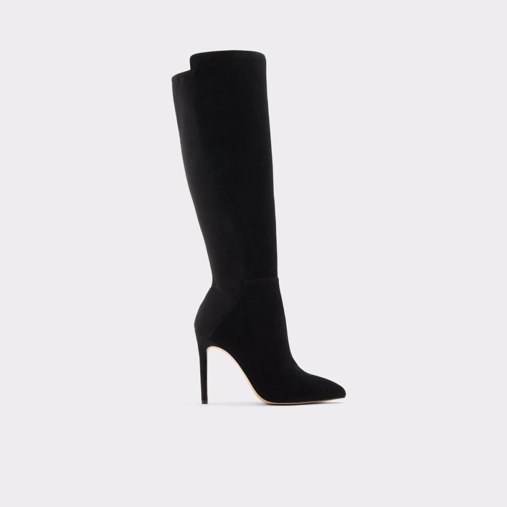 Black Aldo Sophialaan Knee-high - Stiletto Tall Boots | 94EZTPQMB